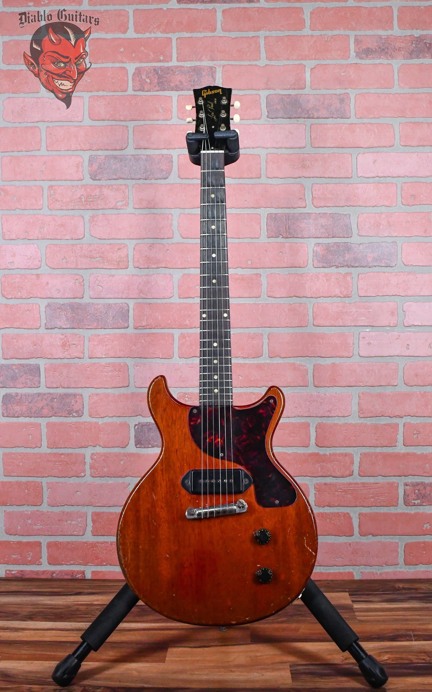 Gibson Vintage Les Paul Jr Double Cut Cherry 1959 w/Hardshell Case