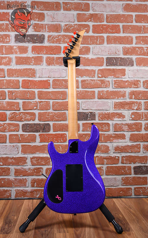 
                      
                        Kiesel JB24 “Numbers” Jason Becker Signature Purple Sparkle 2020 w/OHSC
                      
                    