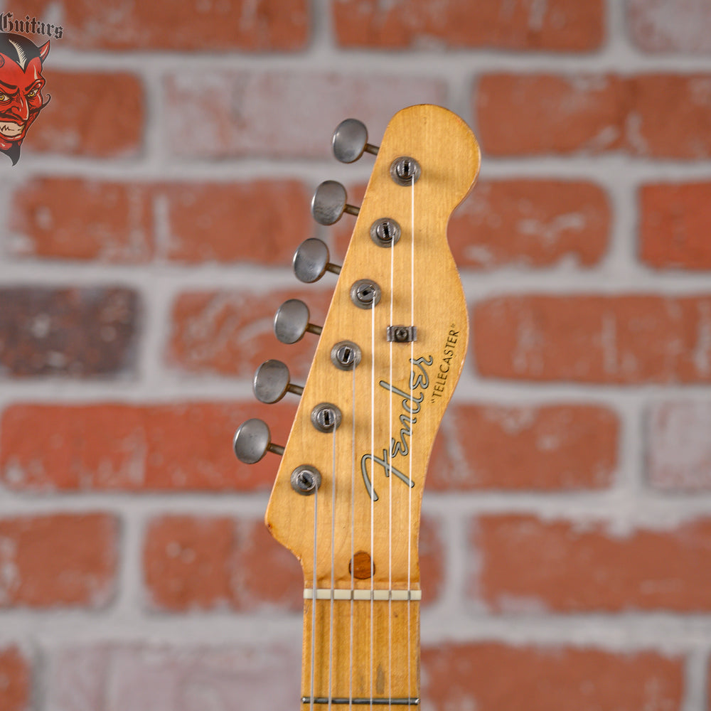 
                      
                        Fender Telecaster Blonde 1955/1956 w/Hardshell Case (Refin)
                      
                    