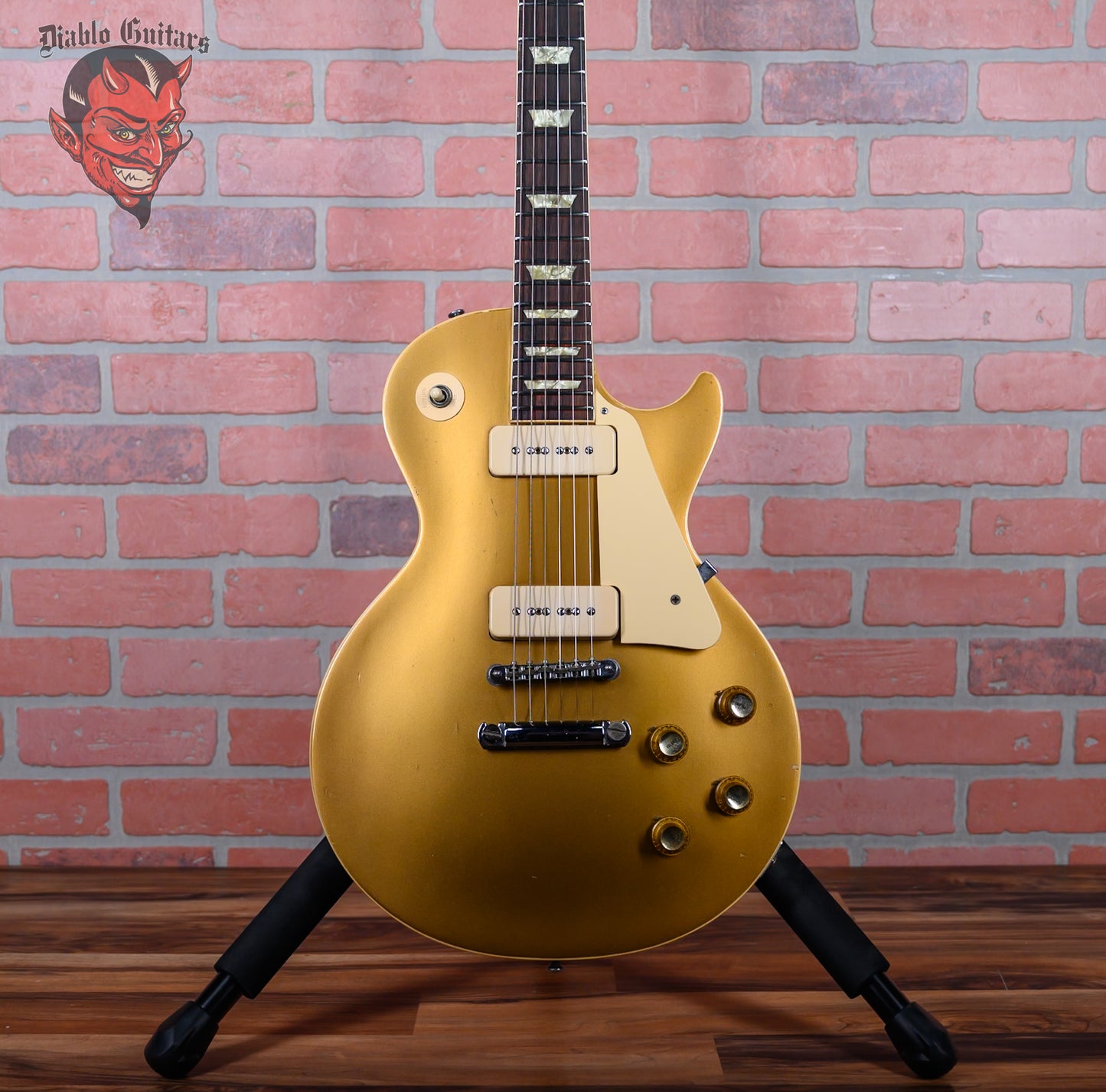 Gibson Les Paul Standard Gold Top with P90s 1969 w/OHSC