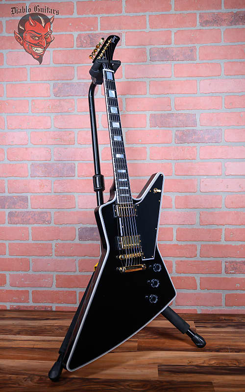 Gibson Explorer Custom Ebony 2023 w/OHSC