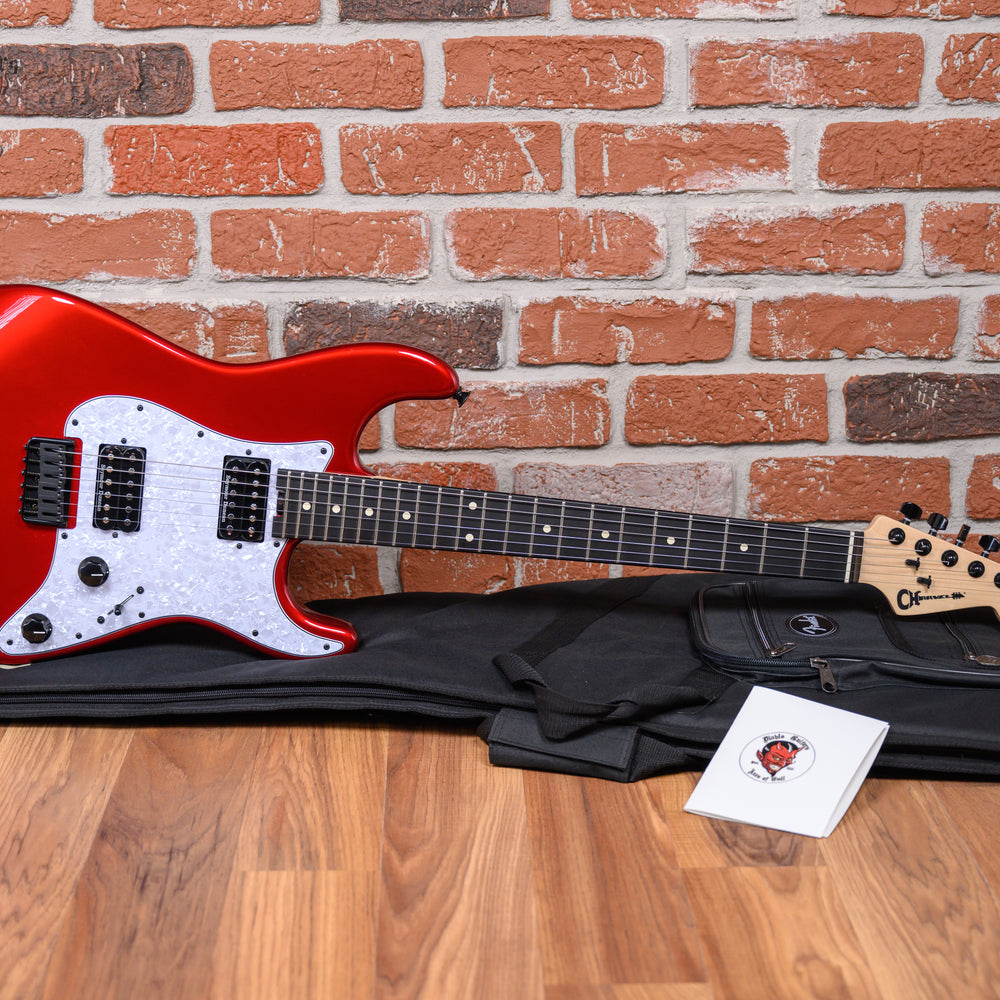 Charvel Pro-Mod So-Cal Style 1 HH HT E Candy Apple Red 2023 w/Gigbag