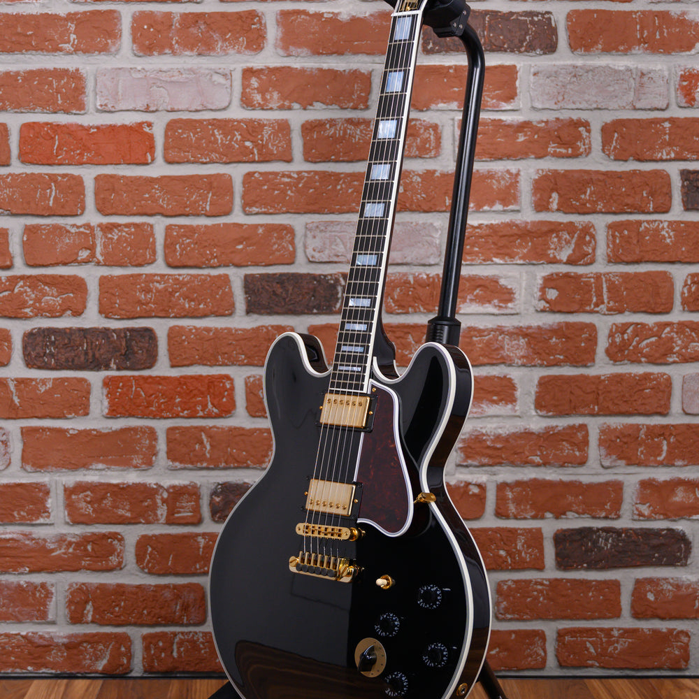 
                      
                        Gibson ES-355 BB King Lucille Ebony 2016 w/OHSC
                      
                    