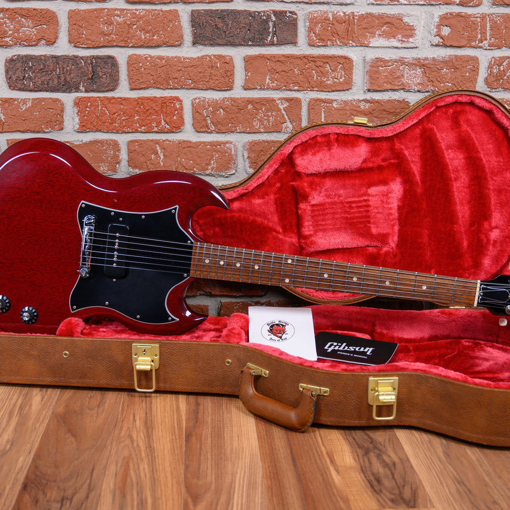 Gibson SG Junior Wine Red 2006 w/OHSC