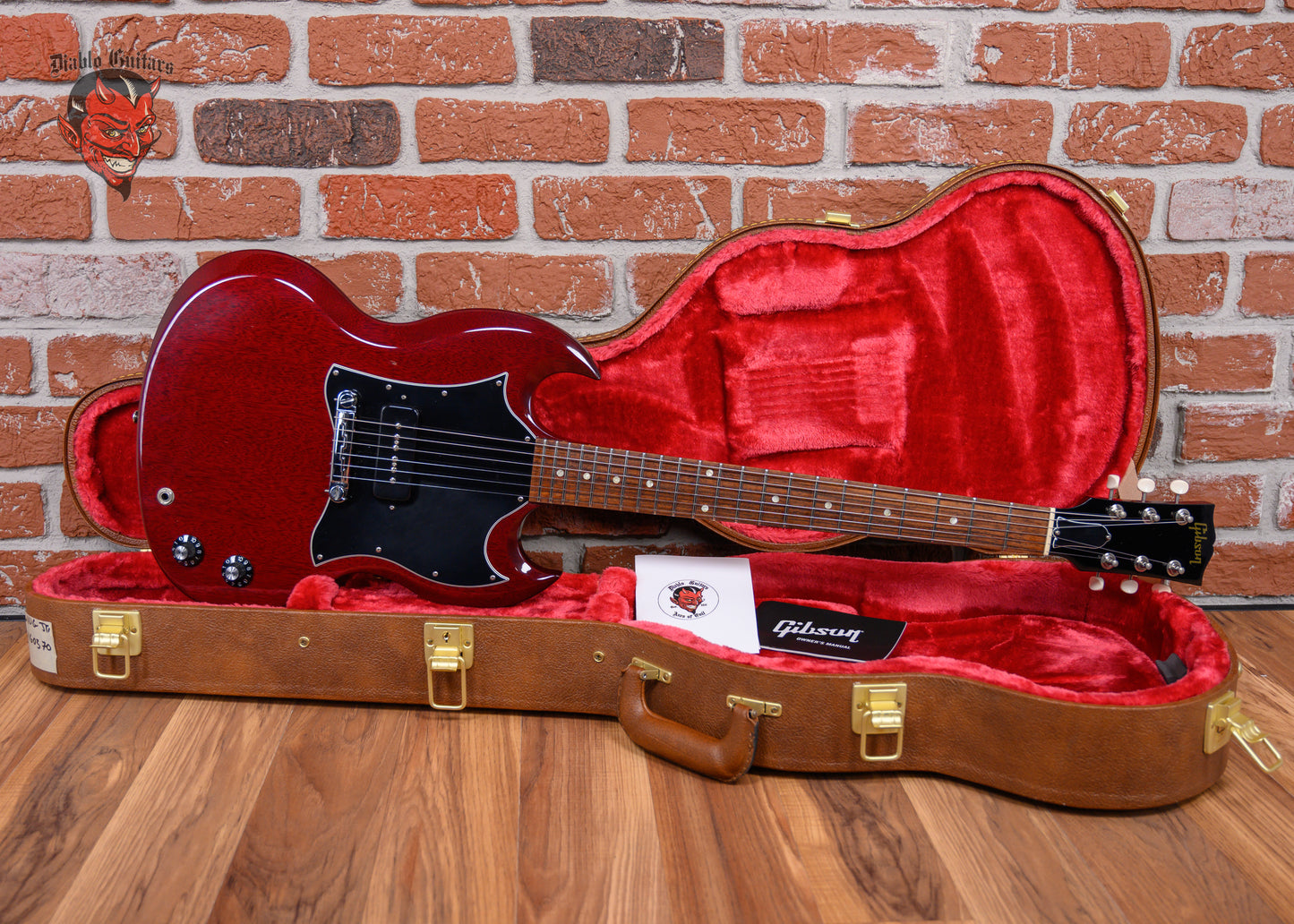 Gibson SG Junior Wine Red 2006 w/OHSC