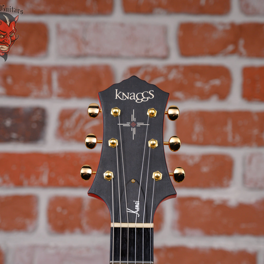 
                      
                        Knaggs Kenai T3 Red Satin 2017 w/OHSC
                      
                    