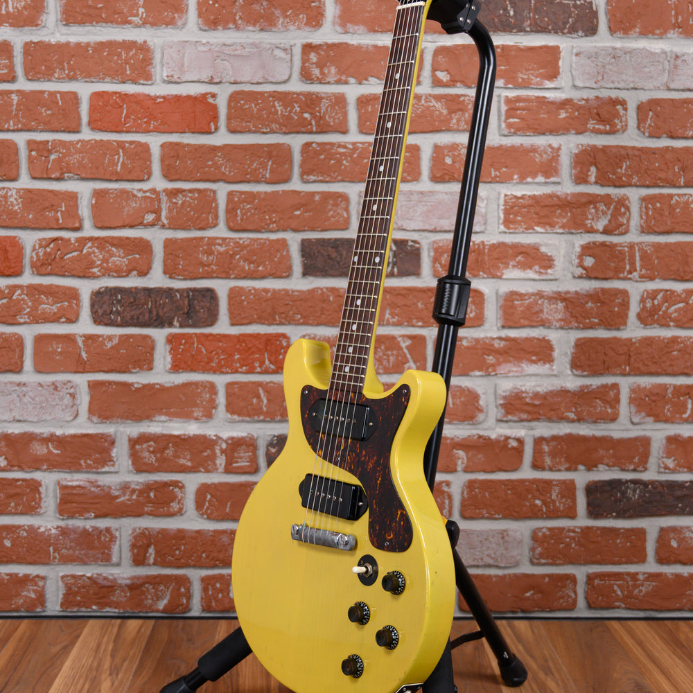 
                      
                        Burny Les Paul Junior FTV-90 Yellow 1973 w/HSC
                      
                    
