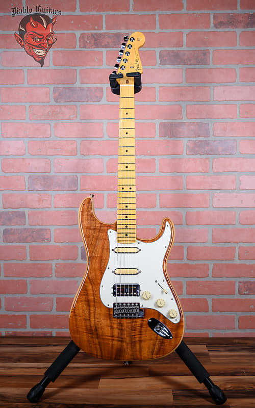 Fender Rarities Flame Koa Top Stratocaster Natural 2019 w/OHSC