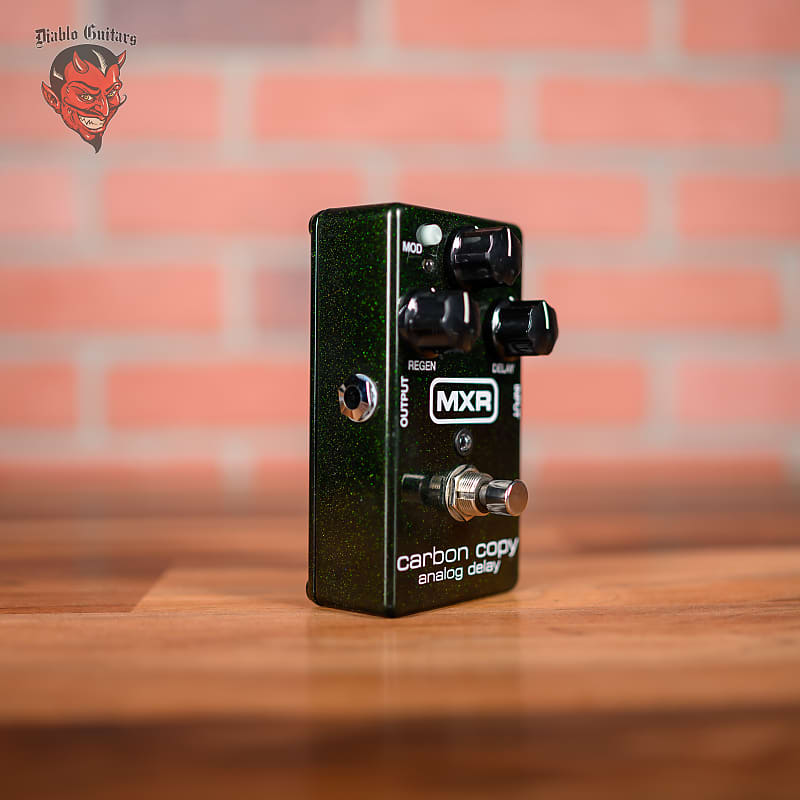 MXR M169 Carbon Copy Analog Delay Green