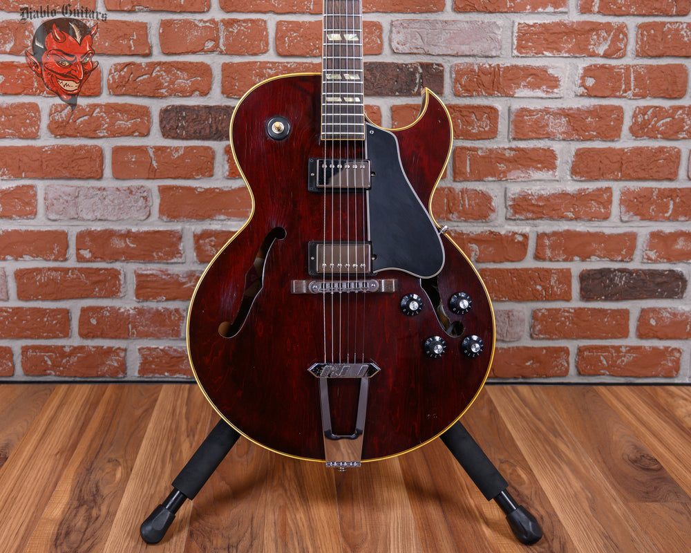 Gibson ES-175T Wine Red 1978 w/OHSC