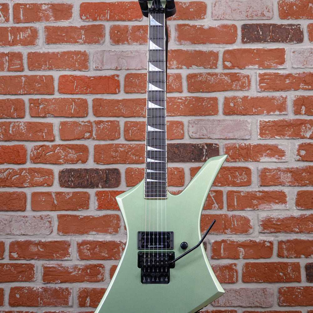 
                      
                        Jackson USA Custom Shop KE-1H Kelly Sage Green Metallic 2025 w/OHSC
                      
                    