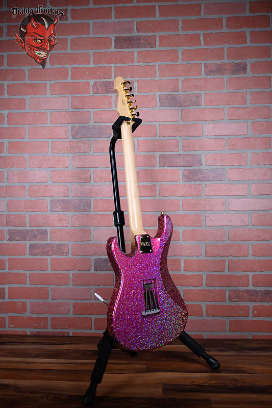 
                      
                        ESP Artist Series Snapper Ohmura Custom Twinkle Pink 2018 w/OHSC
                      
                    