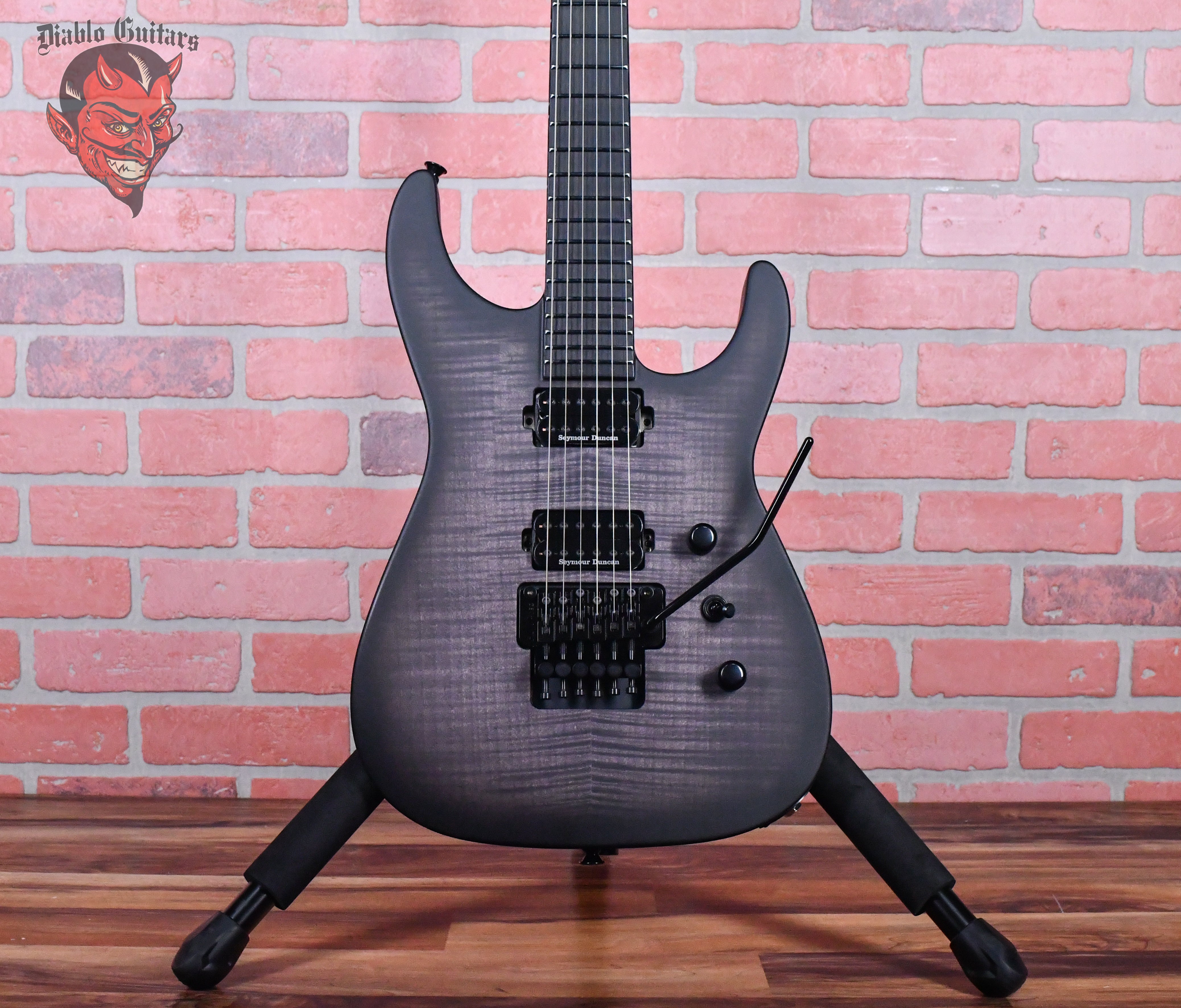 Jackson USA Custom Shop SL2H Soloist Flame Maple Top