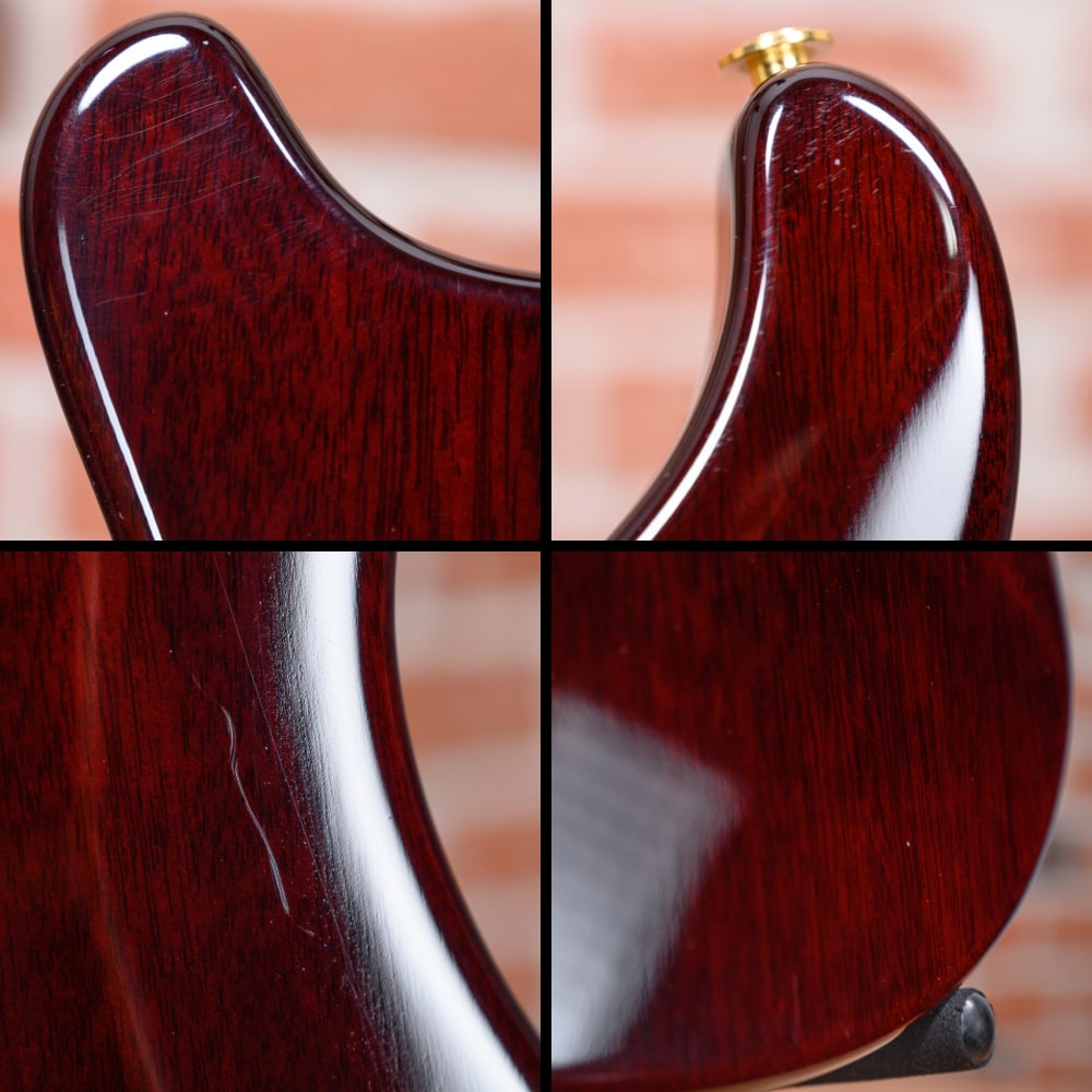 
                      
                        PRS Private Stock #1320 10th Anniversary Quilted Maple Top Amber Tiger Eye Burst with Brazilian Rosewood 2006 w/OHSC
                      
                    