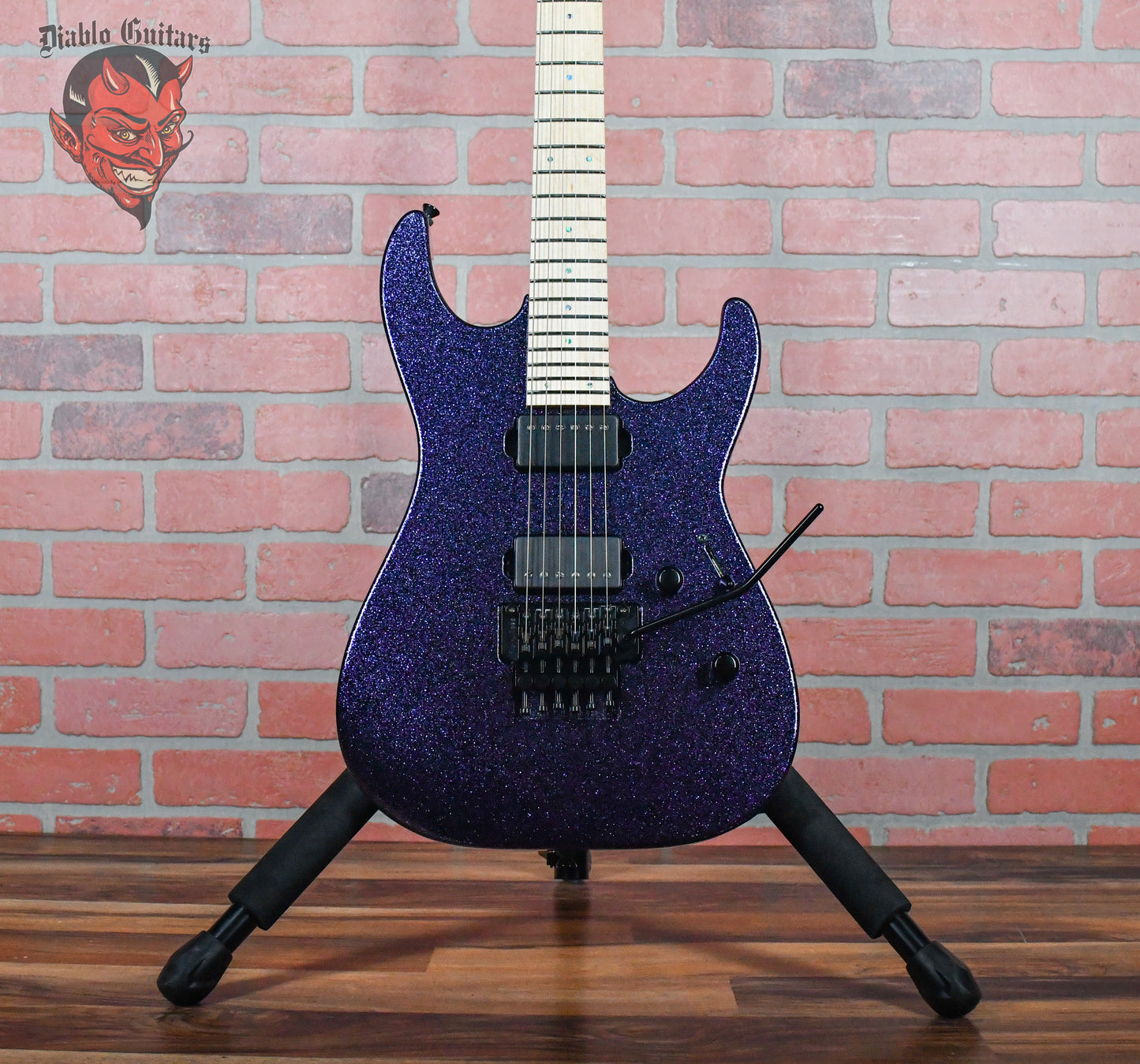 ESP Custom Shop M-II DX/M Purple Metallic 2022 w/OHSC