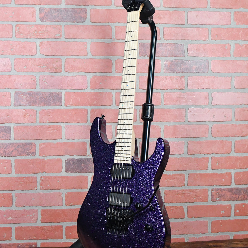 
                      
                        ESP Custom Shop M-II DX/M Purple Metallic 2022 w/OHSC
                      
                    