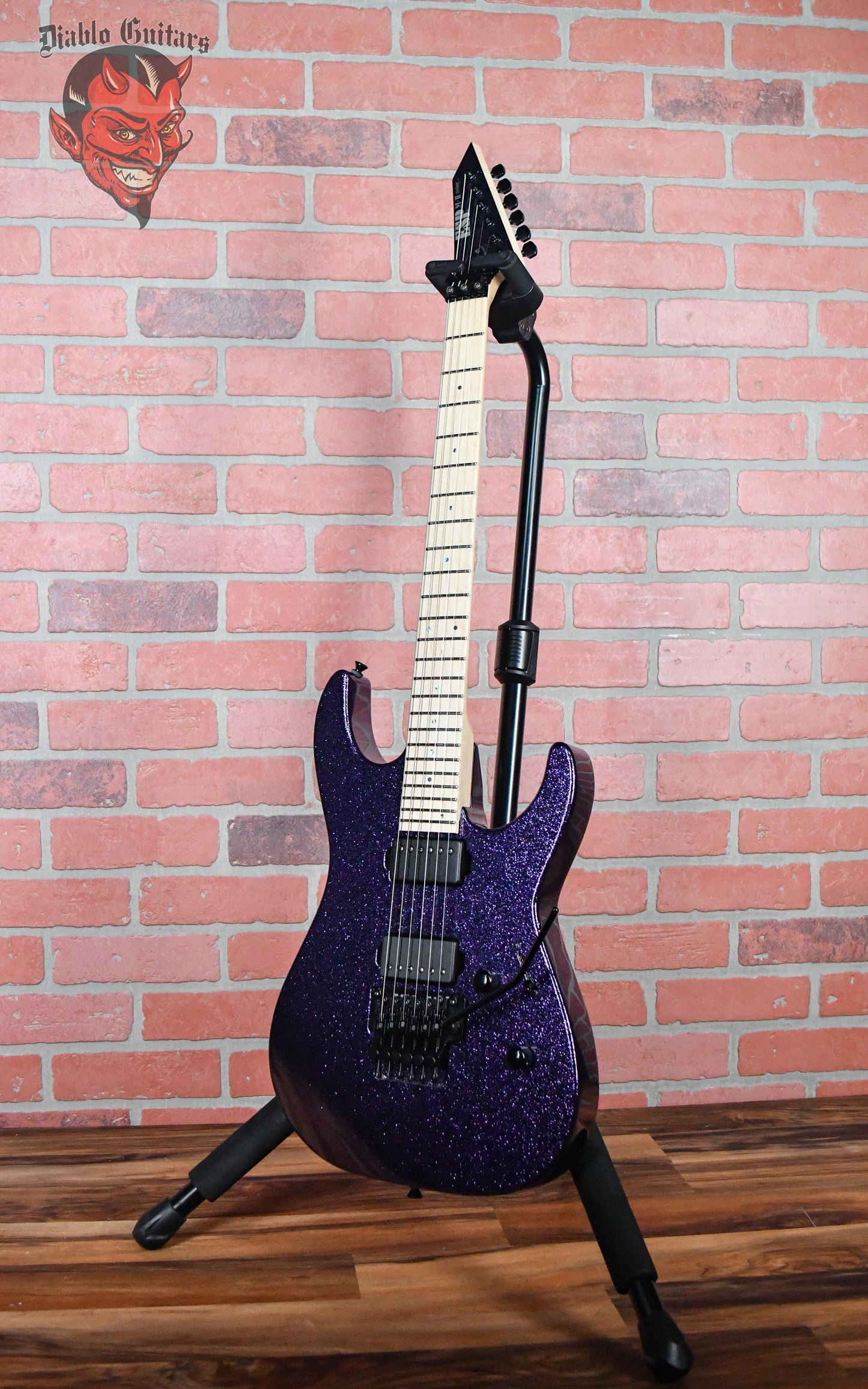 ESP Custom Shop M-II DX/M Purple Metallic 2022 w/OHSC