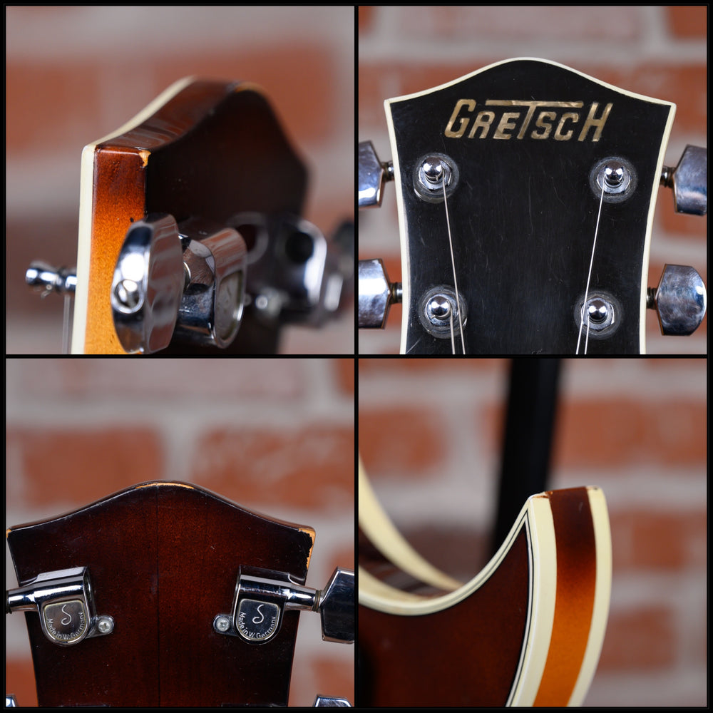
                      
                        Gretsch Chet Atkins Super Axe 7682 Sunburst 1977 w/OHSC
                      
                    