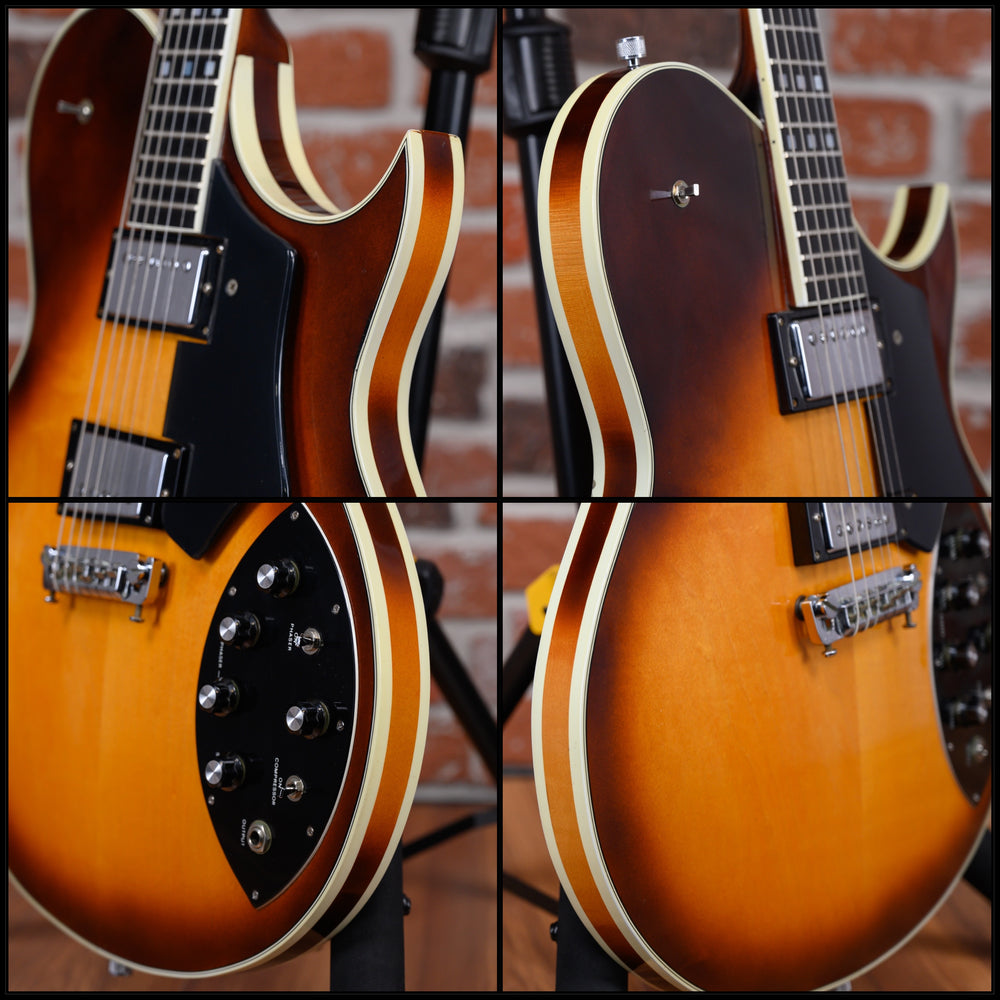 
                      
                        Gretsch Chet Atkins Super Axe 7682 Sunburst 1977 w/OHSC
                      
                    