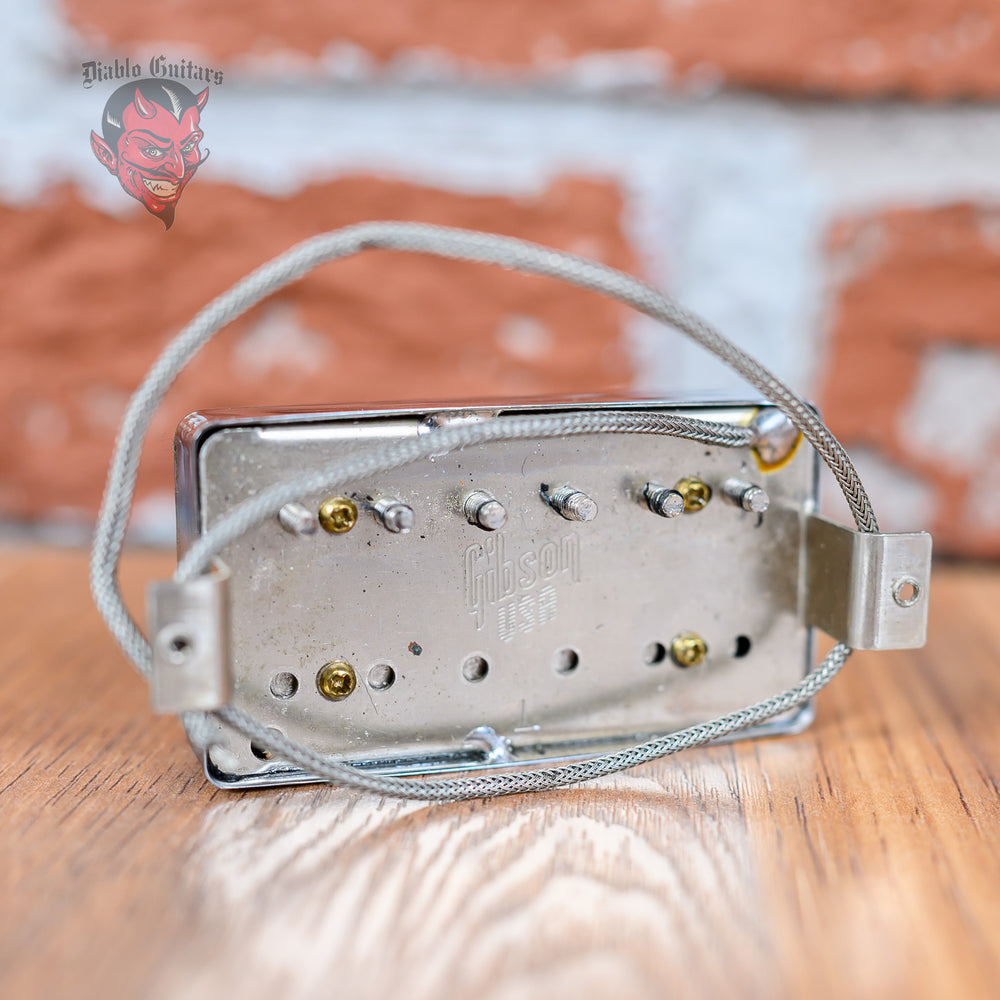
                      
                        Gibson  490R Humbucker Neck Pickup 1990's  - Chrome
                      
                    
