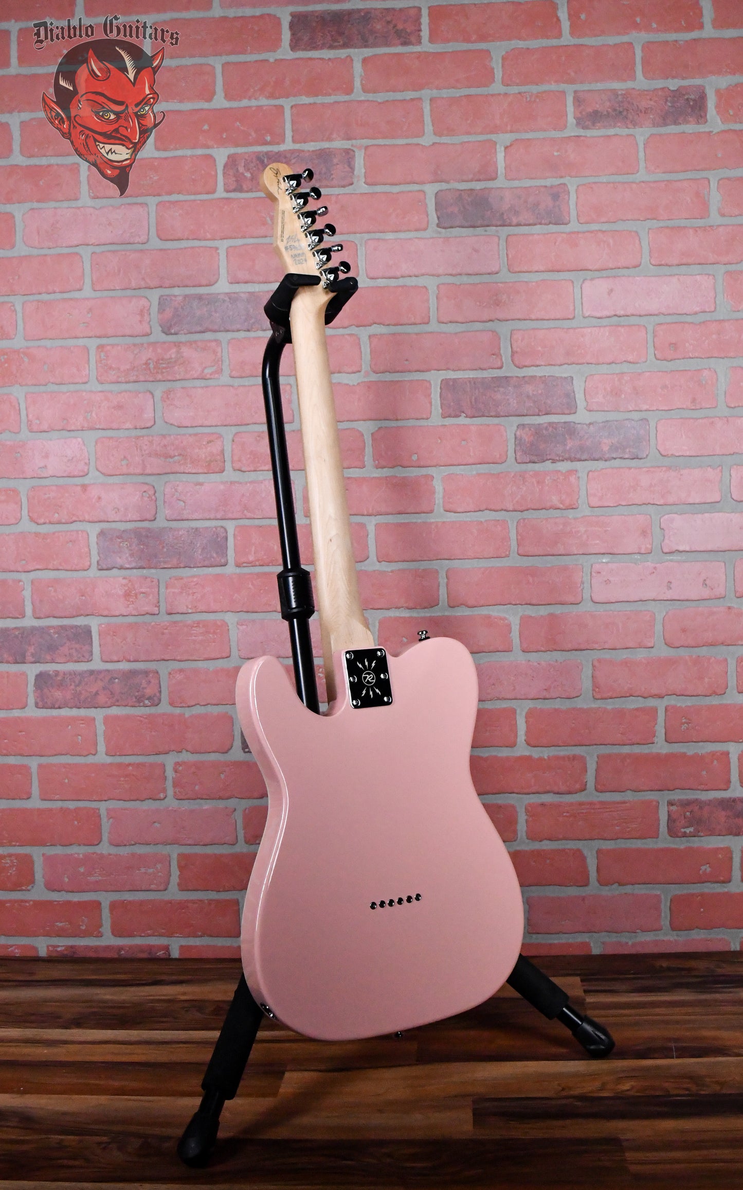 Reverend Greg Koch Signature Gristlemaster Built for Namm Orchid Pink 2024 w/OHSC