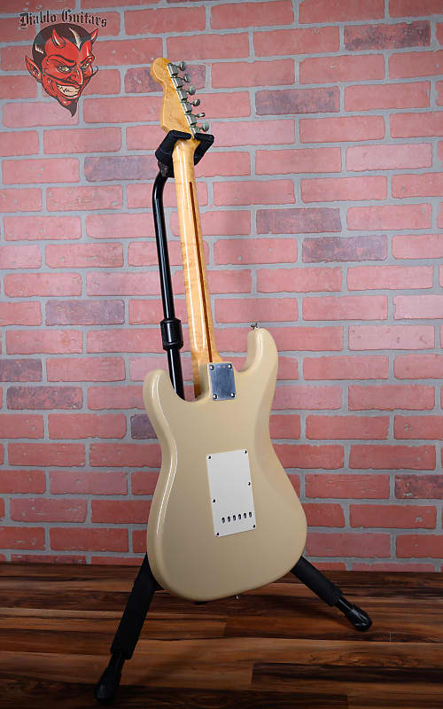 Fender Custom Shop Custom 10/56 Cunetto Relic Stratocaster Desert Sand John Cruz Master Built 1998 #2 of 20 w/OHSC