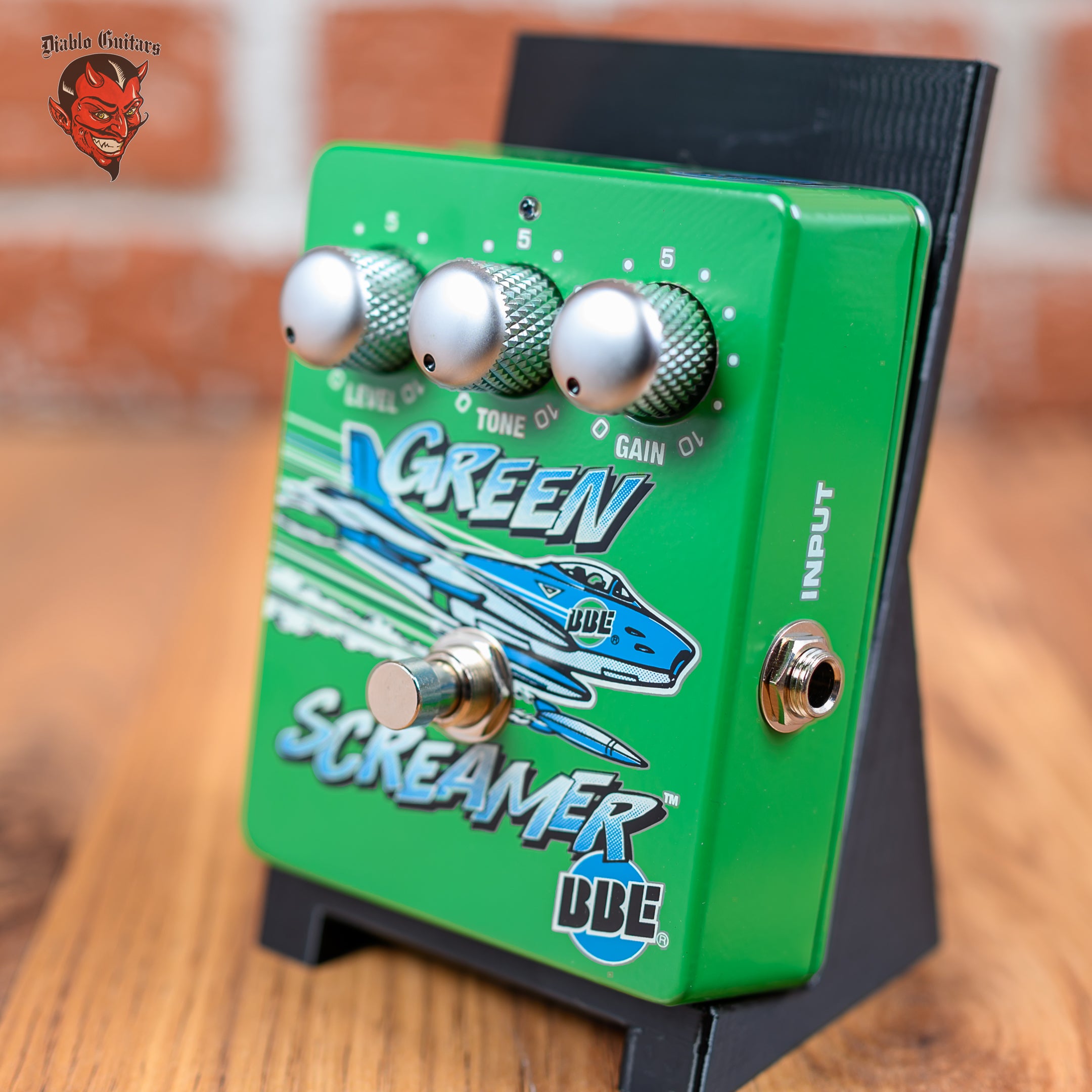 BBE Green Screamer Overdrive Green – Diablo Guitars