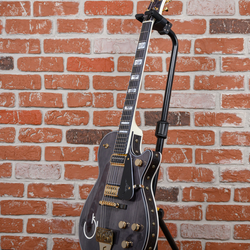 
                      
                        Gretsch USA Custom Shop G6130-54 Tuxedo Roundup NOS Masterbuilt By Chad Henrichsen Black Tuxedo 2024 w/OHSC
                      
                    