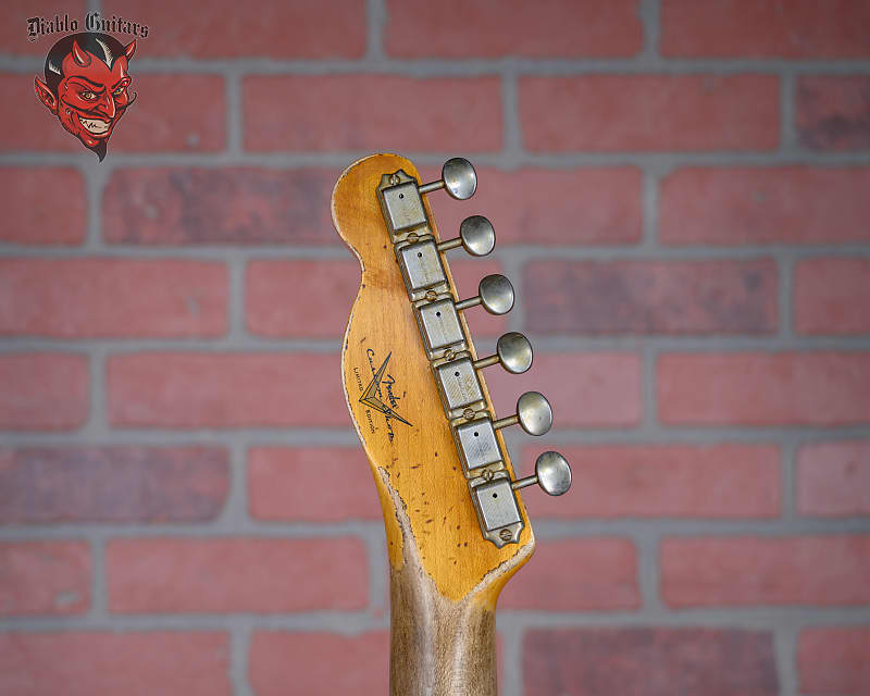 
                      
                        Fender Custom Shop Limited Roasted Pine Double Esquire Super Heavy Relic Olive 2024 w/OHSC
                      
                    