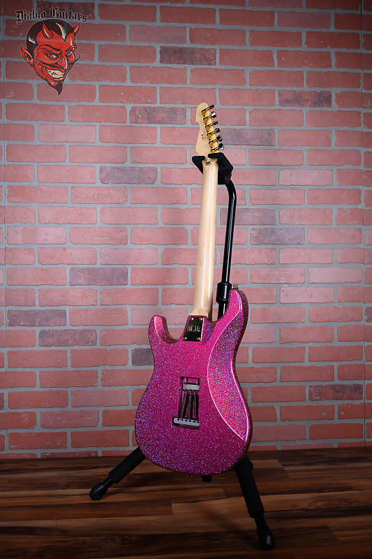 
                      
                        ESP Artist Series Snapper Ohmura Custom Twinkle Pink 2018 w/OHSC
                      
                    