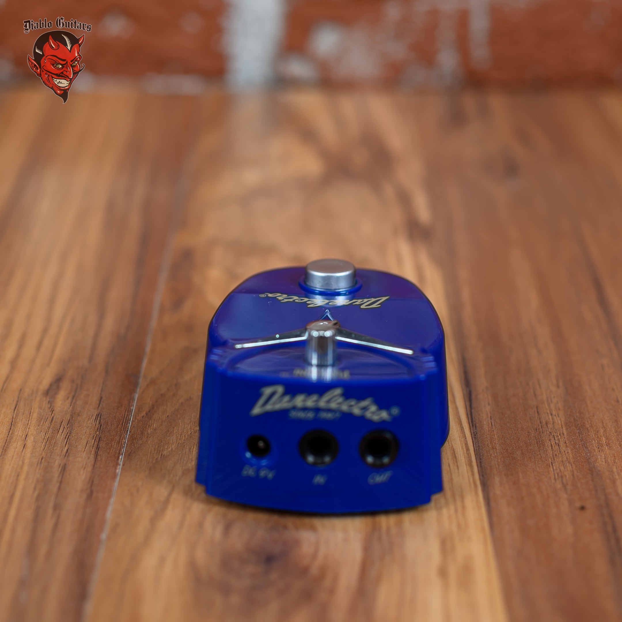 Danelectro Pepperoni Phaser DJ-6 Blue – Diablo Guitars