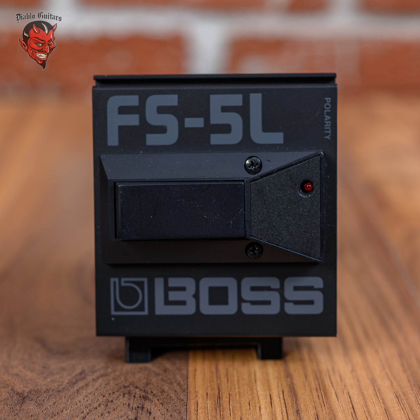 Boss FS-5L Latching Footswitch Black