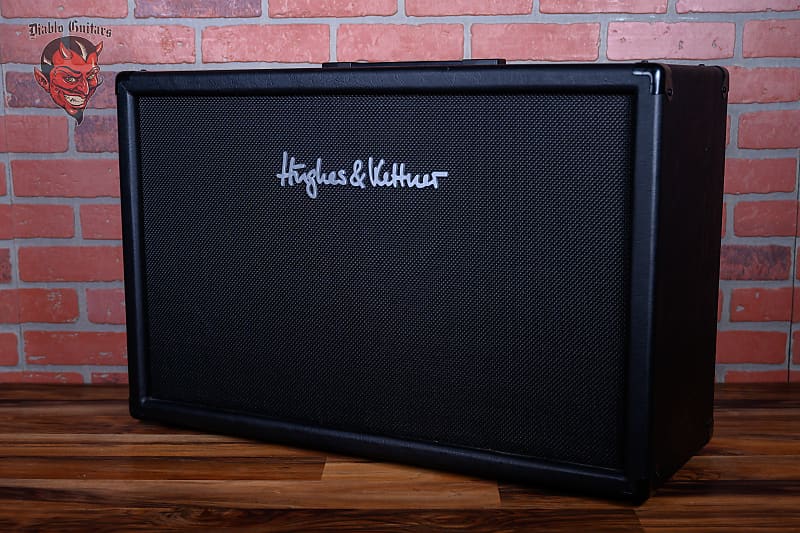 Hughes & Kettner TubeMeister 212 120-Watt 2x12" Guitar Cabinet - Black