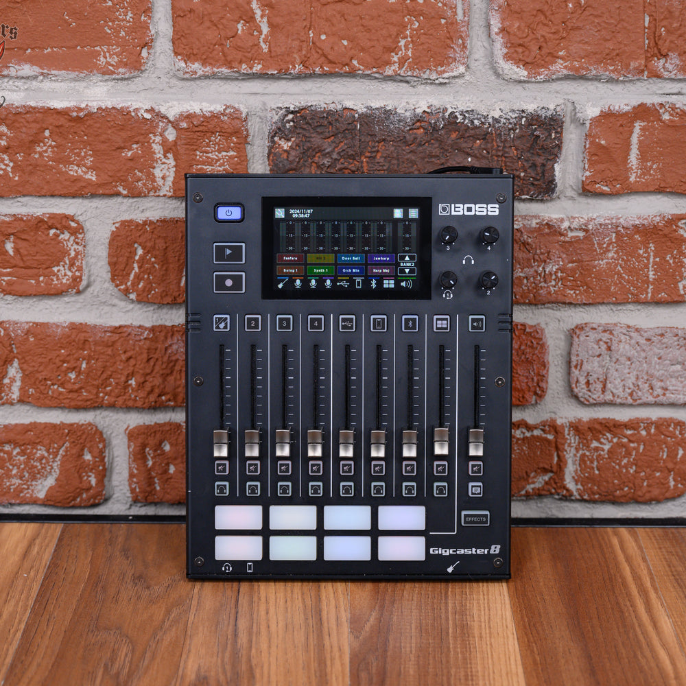 Boss Gigcaster 8 USB Streaming mixer