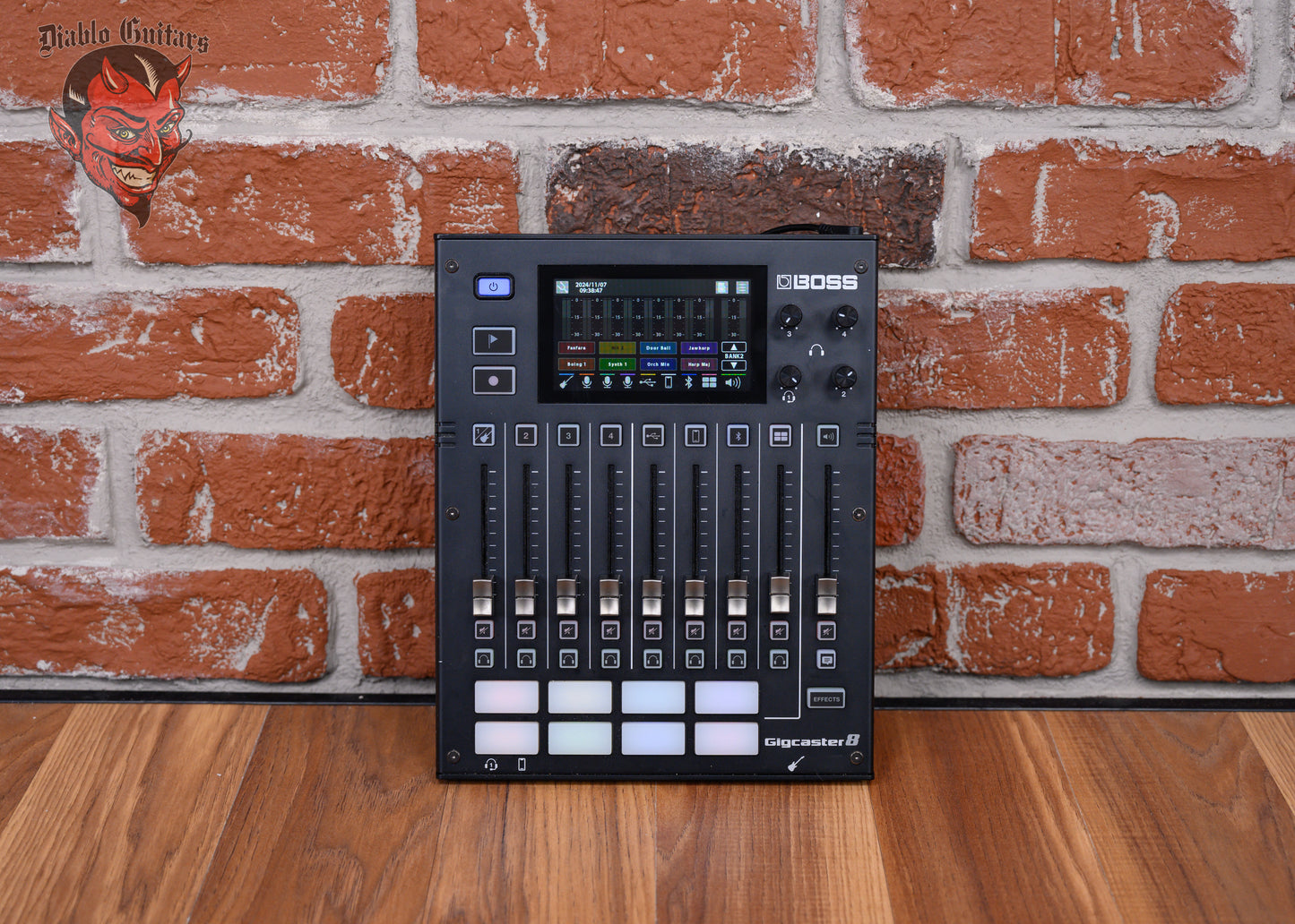 Boss Gigcaster 8 USB Streaming mixer