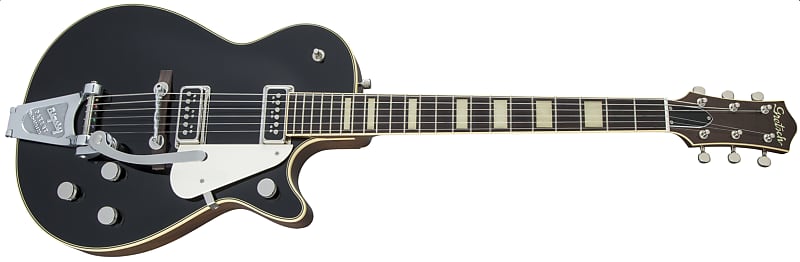 
                      
                        Gretsch G6128T-53 Vintage Select '53 Duo Jet with Bigsby Black 2025 w/OHSC
                      
                    