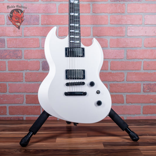 ESP USA Custom Shop Viper Pearl White 2024 w/ OHSC COA