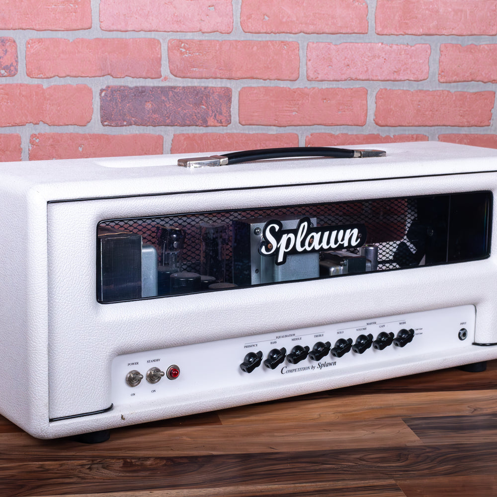 
                      
                        Splawn Competition Single Channel 50W Head - White
                      
                    