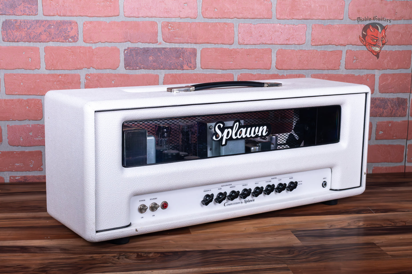 Splawn Competition Single Channel 50W Head - White