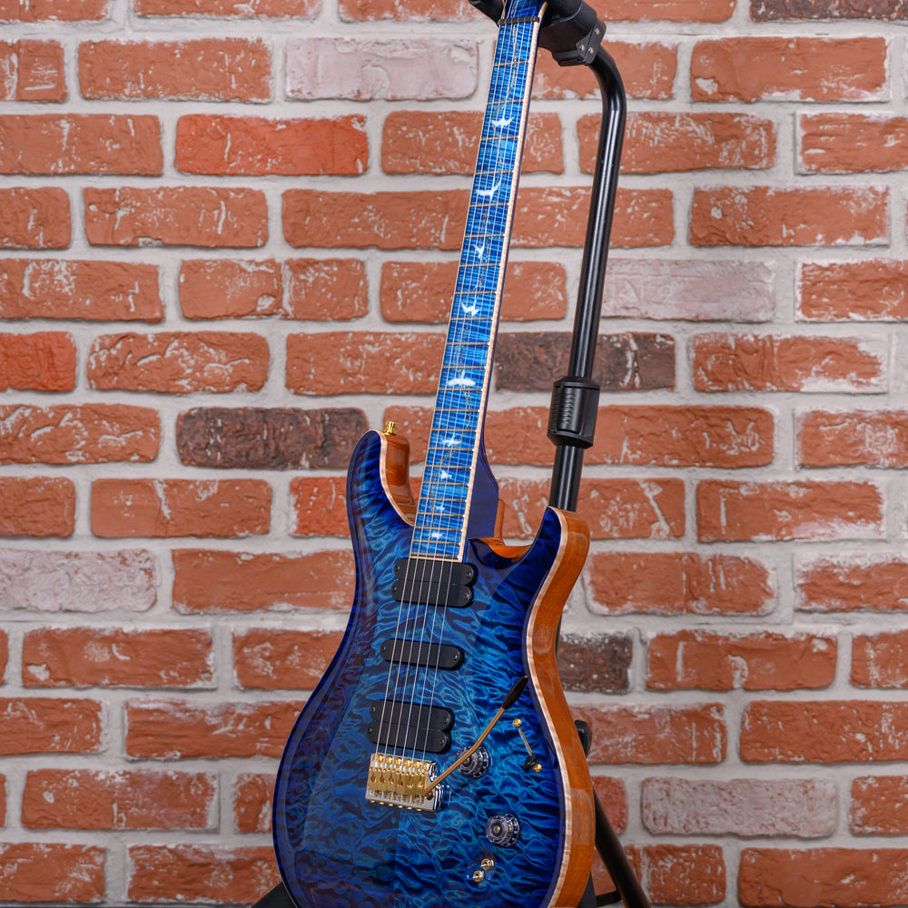 
                      
                        PRS Private Stock #10196 509 Quilt Maple Top Aquamarine Smoke Burst 2023 w/OHSC
                      
                    