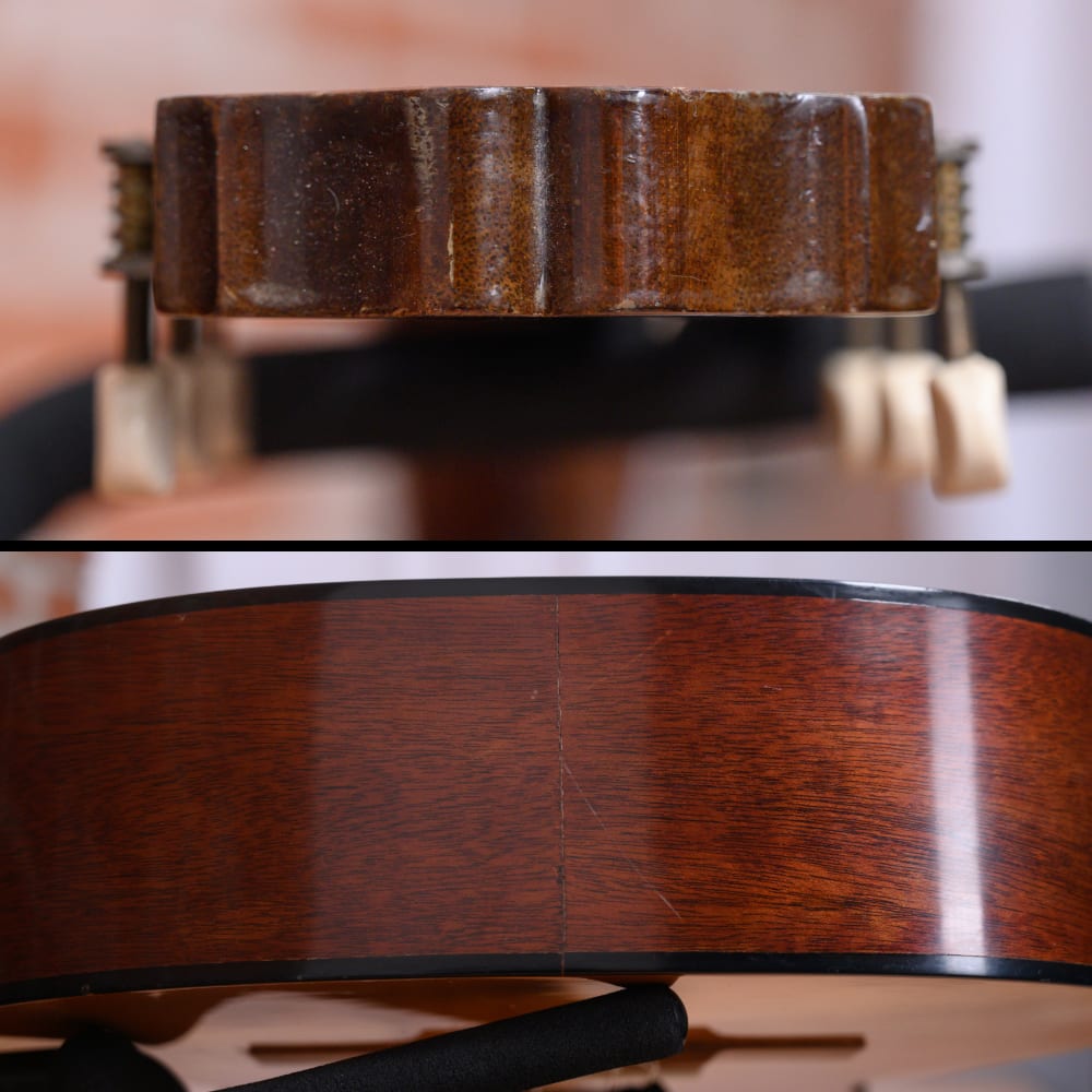 
                      
                        Favilla C6 Concerto Natural 1960s w/Hard Shell Case
                      
                    