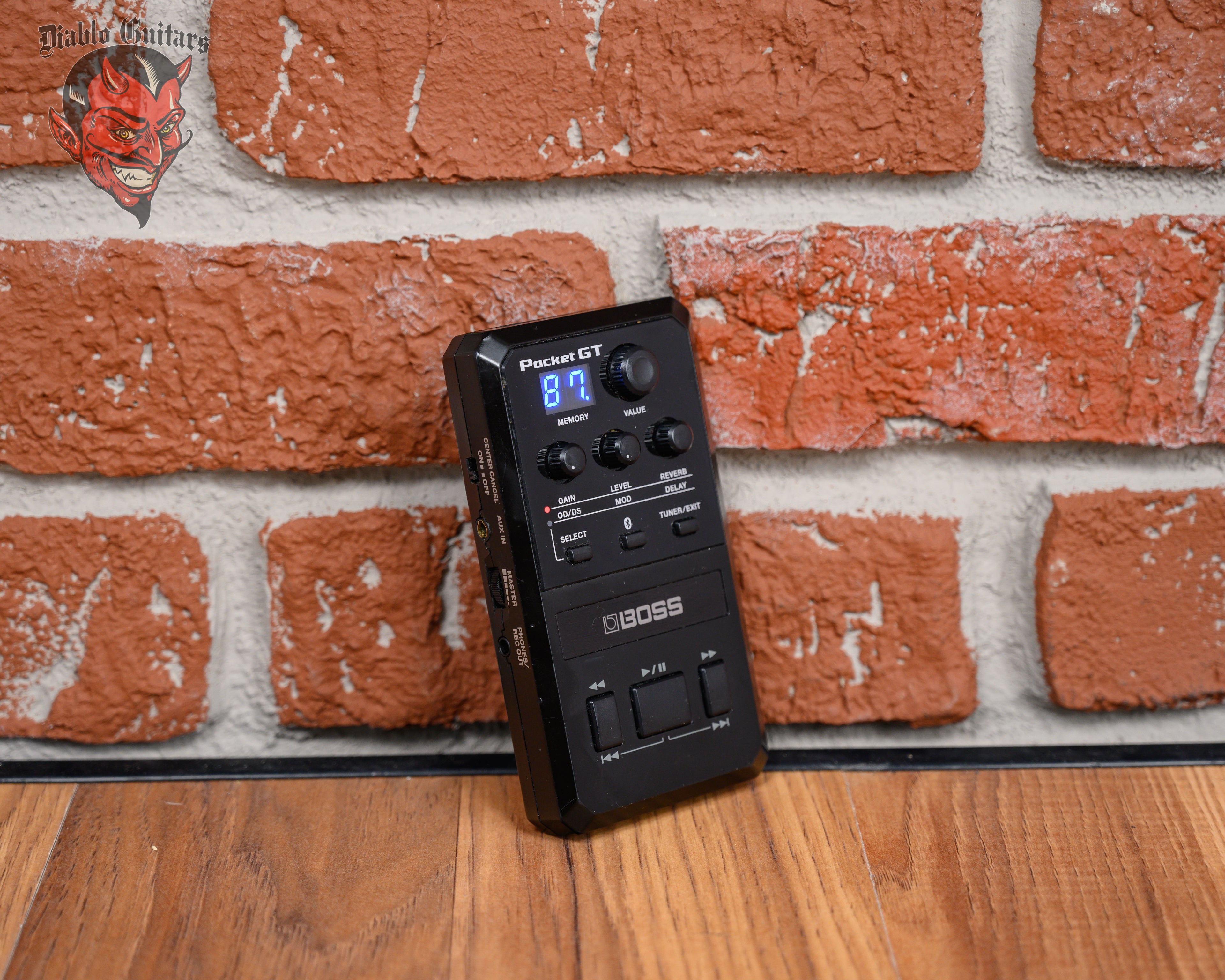 BOSS - Pocket GT | Guitar Effects Processor