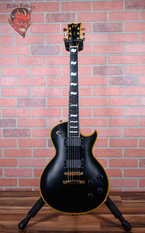 
                      
                        ESP Pre-Lawsuit Standard Series Eclipse CTM Full Thickness Vintage Black 2007 w/OHSC
                      
                    