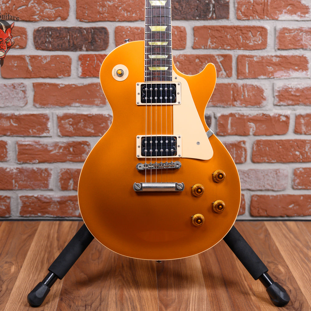 Gibson Les Paul Classic Boullion Gold 2002 w/OHSC