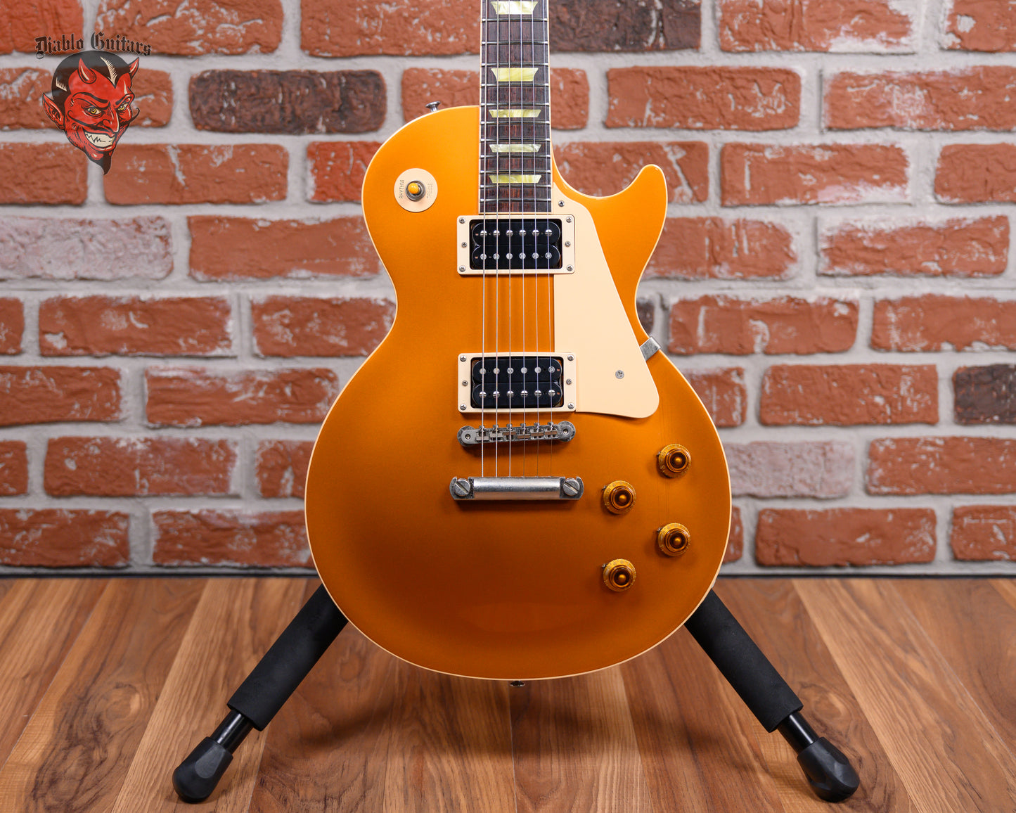 Gibson Les Paul Classic Boullion Gold 2002 w/OHSC
