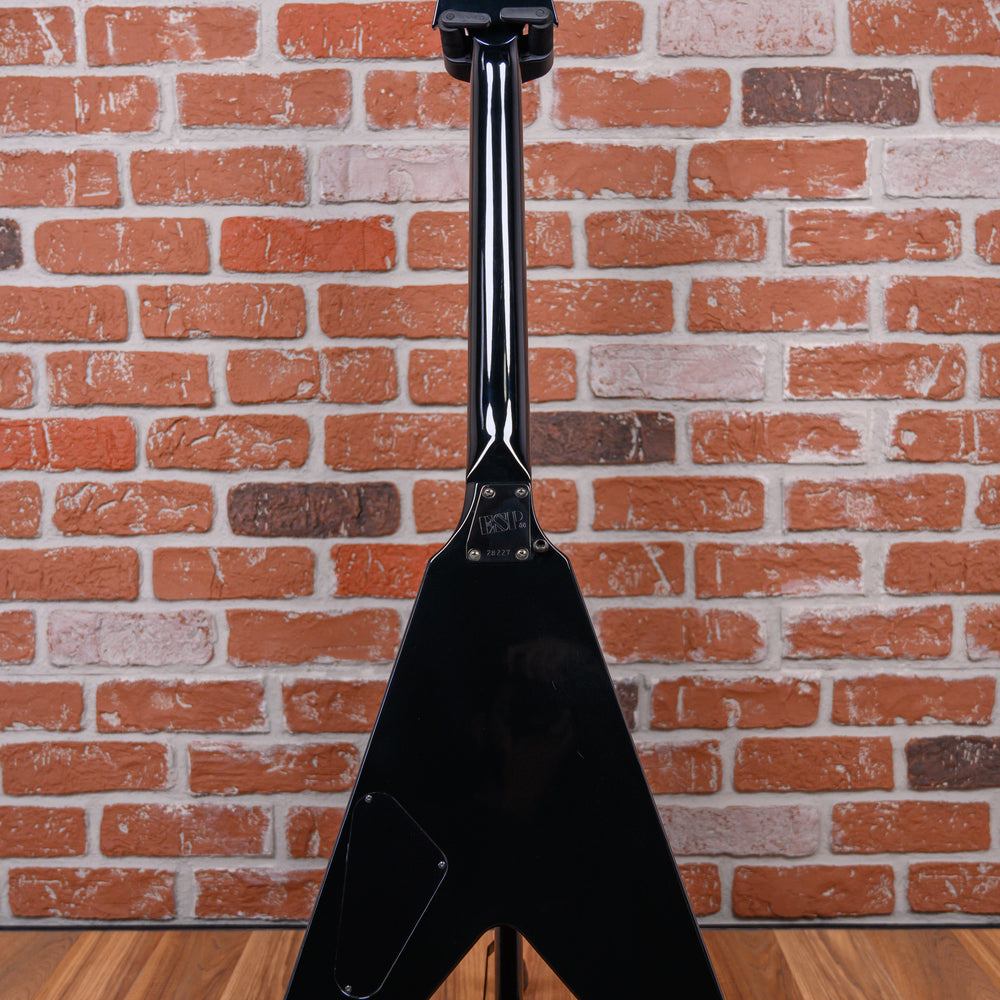 
                      
                        ESP Custom Shop James Hetfield JH-1 Black w/ Flame Graphic #003/200 Limited Edition 1997 w/OHSC
                      
                    