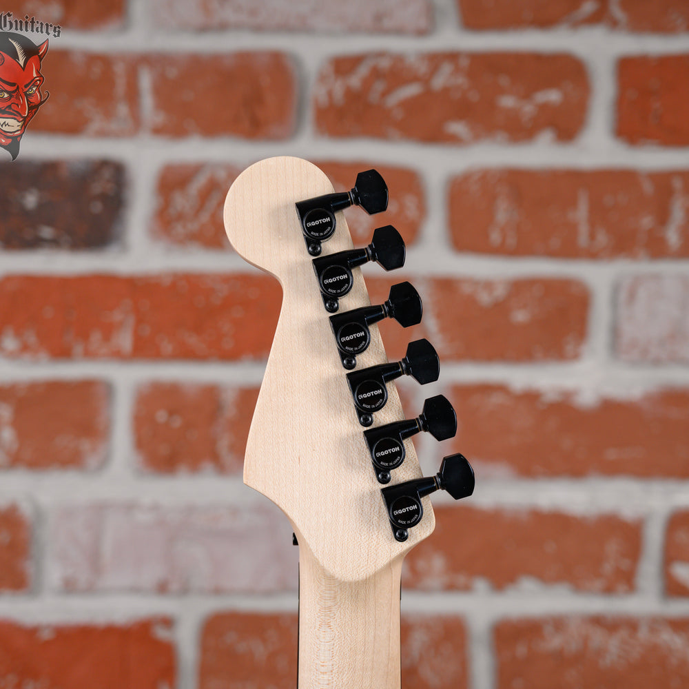 
                      
                        Charvel USA Custom Shop Special Edition SO Cal Hand Painted Zebra Graphic By Dan Lawrence 2025 w/OHSC
                      
                    