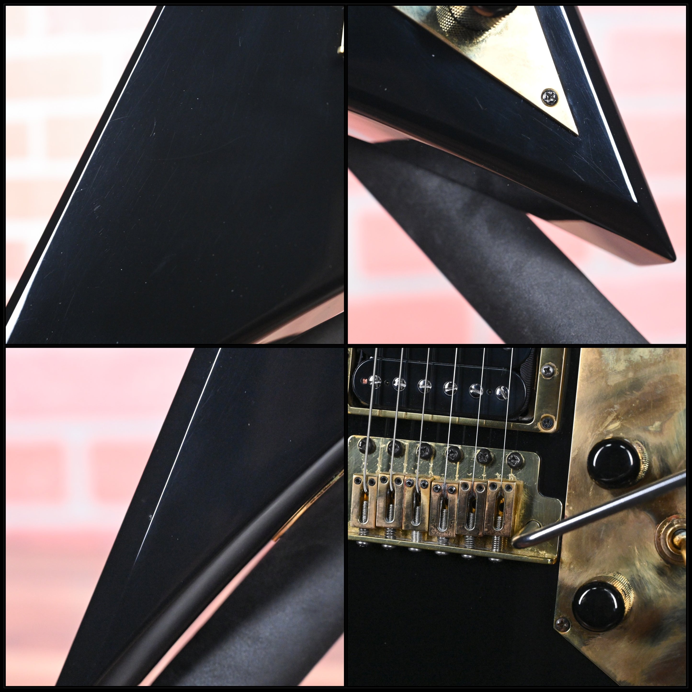 Jackson USA Custom Shop RR 30th Anniversary Randy Rhoads #28 of 30 Built By Mike Shannon Black 2010 w/OHSC