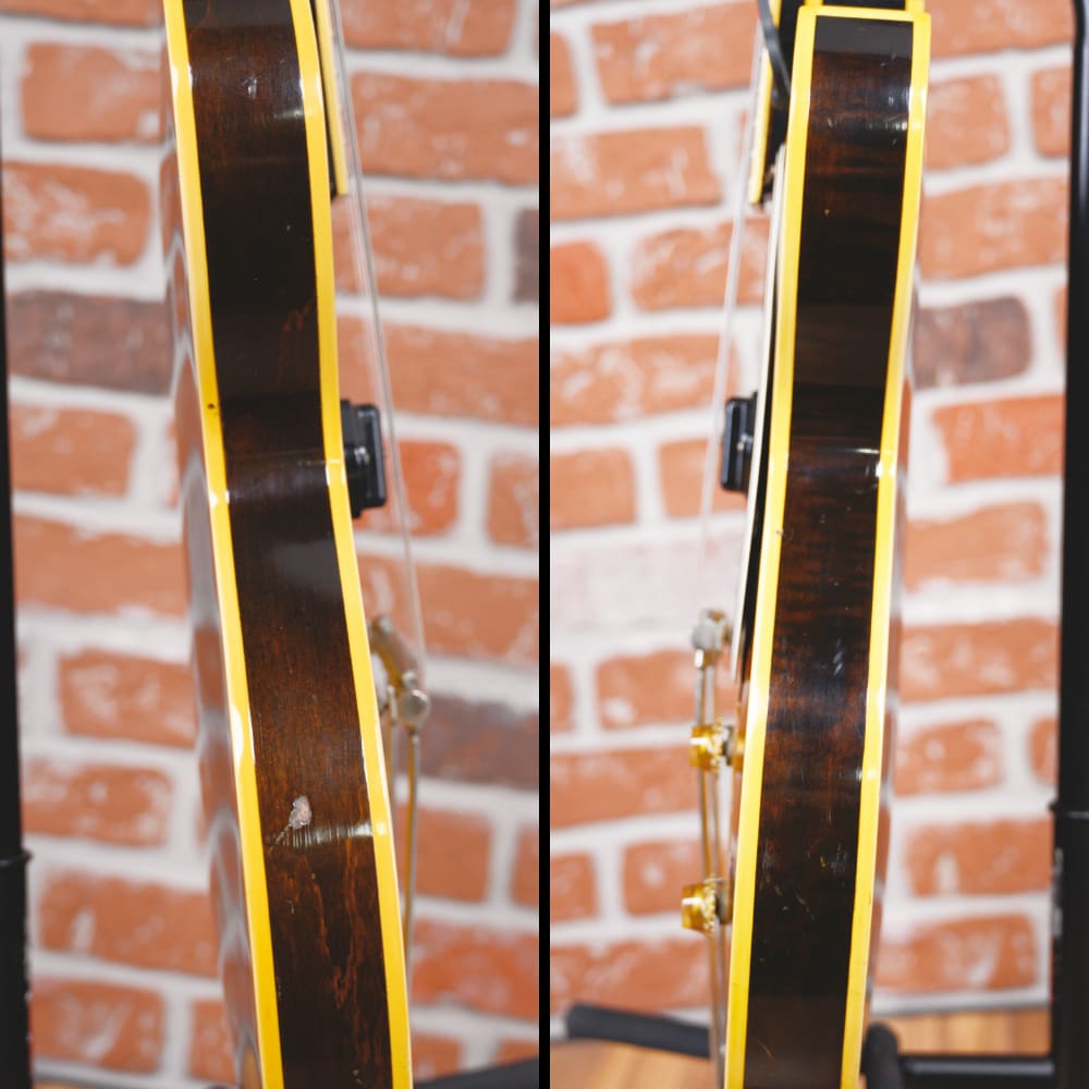 
                      
                        Gibson ES-225T Golden Sunburst 1955 w/OHSC
                      
                    