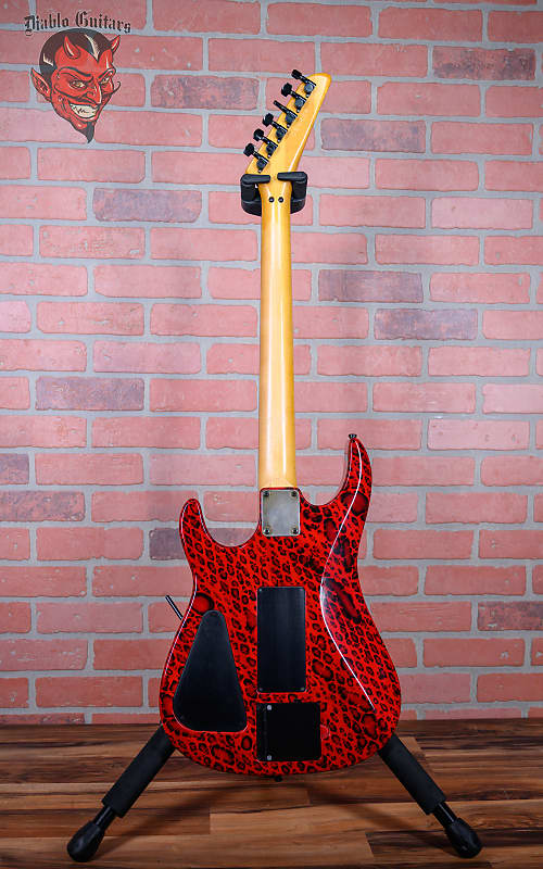 Hamer Chaparral Elite Red & Black Dragon Skin 1989 w/OHSC